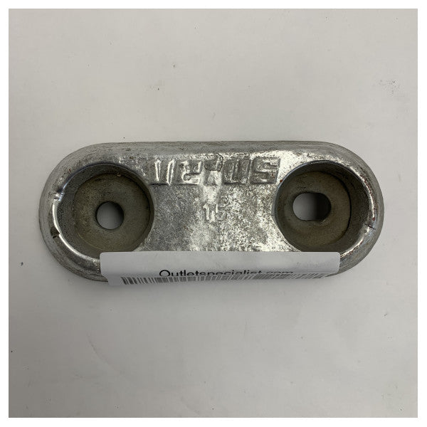 Anodo in alluminio Vetus ALU15C