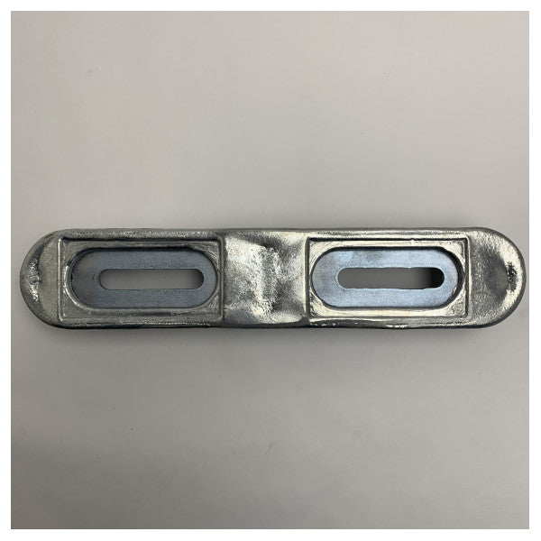 Techoseal BLT-800270E Цинковий анод, встановлений на корпус, 320 x 65 мм