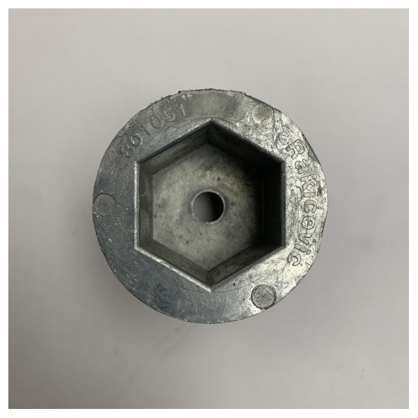 Technoseal BTR-801051 Zink Propeller Anode