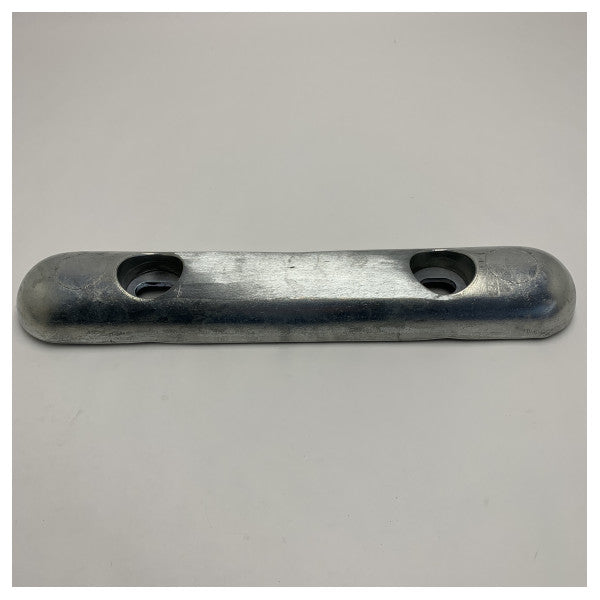 Kit d'anodes en zinc Technoseal Fairline 455 x 90 x 40mm - Monté sur la coque