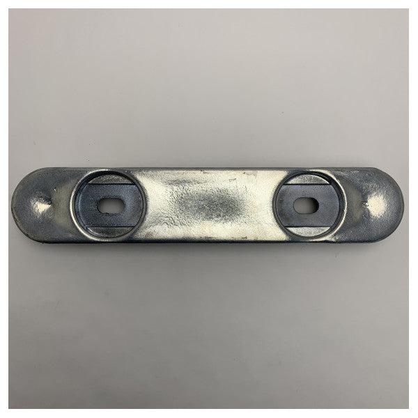 Kit d'anodes en zinc Technoseal Fairline 455 x 90 x 40mm - Monté sur la coque