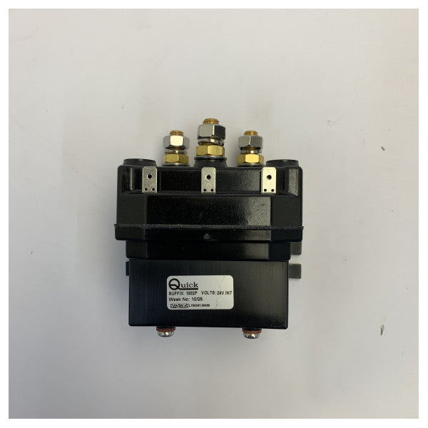 Quick Dylan DR4 2000W 12/13mm Verricello elettrico in acciaio inox 24V - FSDR20240012A01