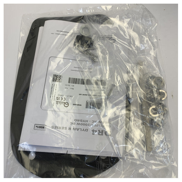 Quick Dylan DR4 2000W 12/13mm Verricello elettrico in acciaio inox 24V - FSDR20240012A01