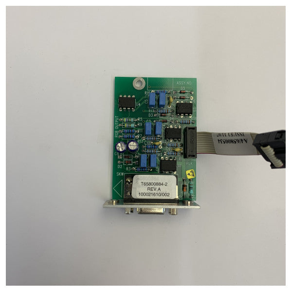 Sperry Marine BridgeMaster E Radar Interface Card RGB Sync 2NDARY 65800720-1