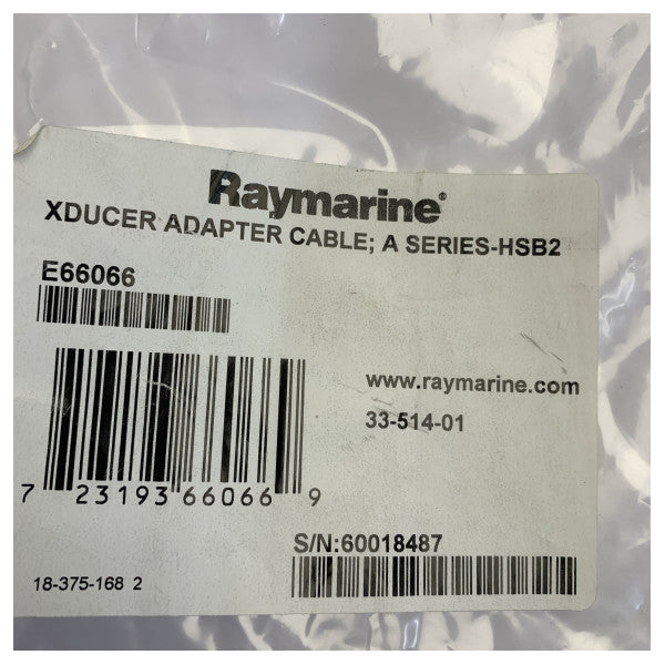 Raymarine E66066 Adapter Cable DSM to HSB2 0.7m Marine Electronics