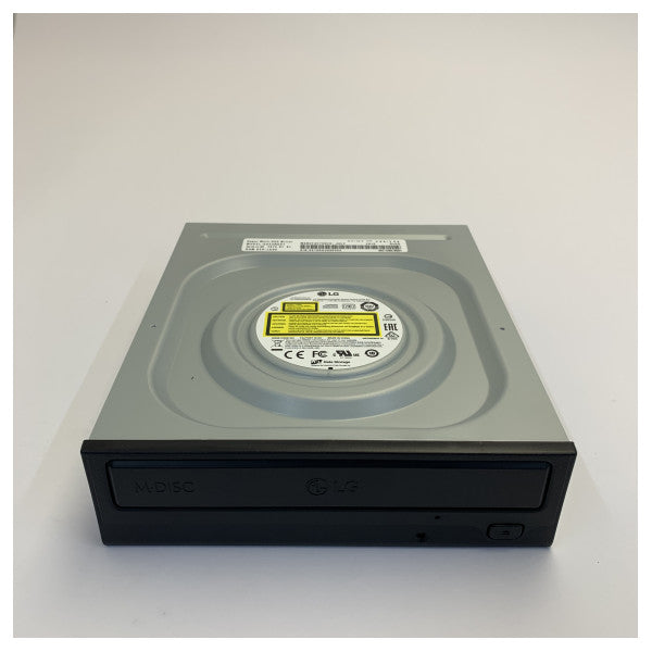 LG GH24NSD1 intern DVD-RW-stasjon 24x SATA Super Multi DL