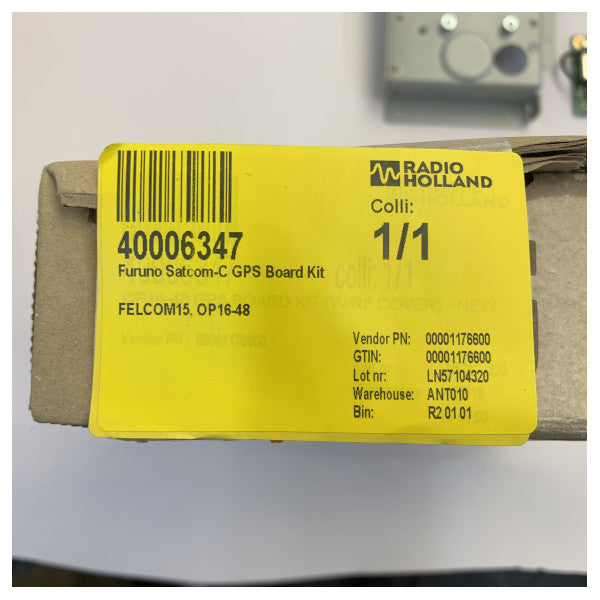 Kit de placa GPS Furuno OP16-48 Satcom-C para comunicação por satélite marítima FELCOM15