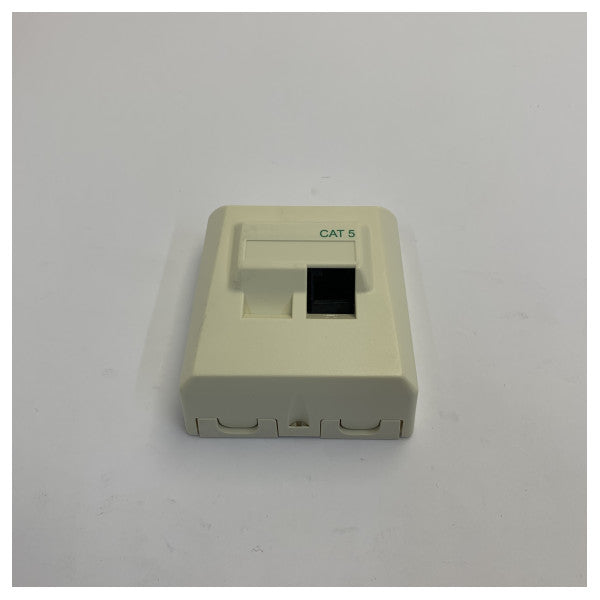 HM1624 RJ45 Network Wall Plate Socket with LSA Tool
