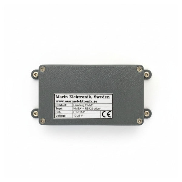 Lemming 2 NMEA Multiplier 1-to-3 Buffer Splitter RS-422 Marine Interface 12/24
