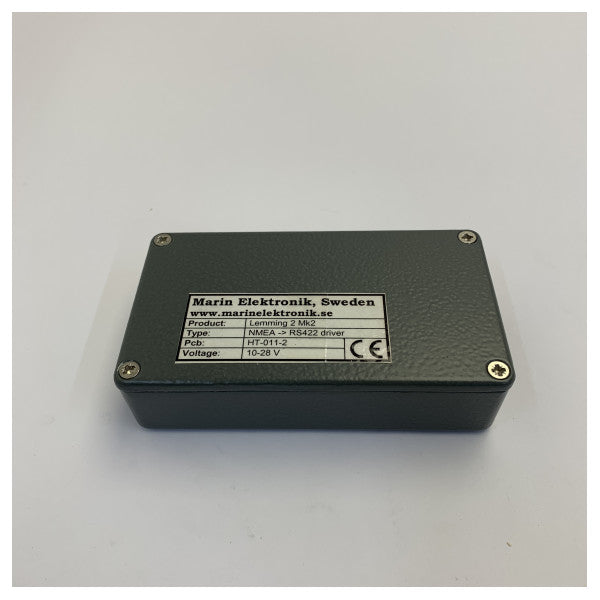 Lemming 2 NMEA Multiplier 1-to-3 Buffer Splitter RS-422 Marine Interface 12/24