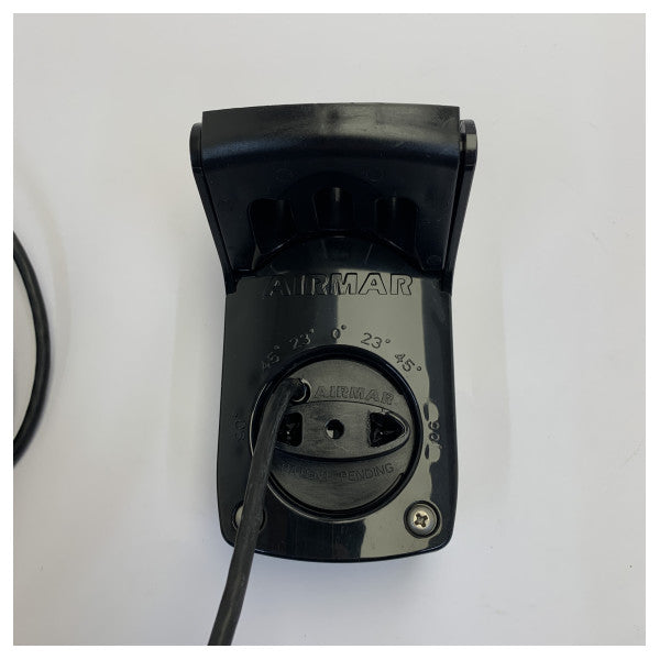 Raymarine Depth/Temp Transducer P48 A80150 Transom Mount Fan Beam