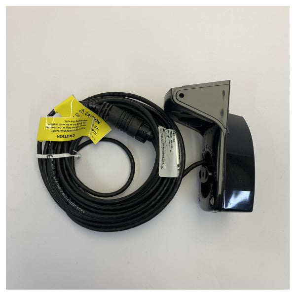 Raymarine Depth/Temp Transducer P48 A80150 Transom Mount Fan Beam