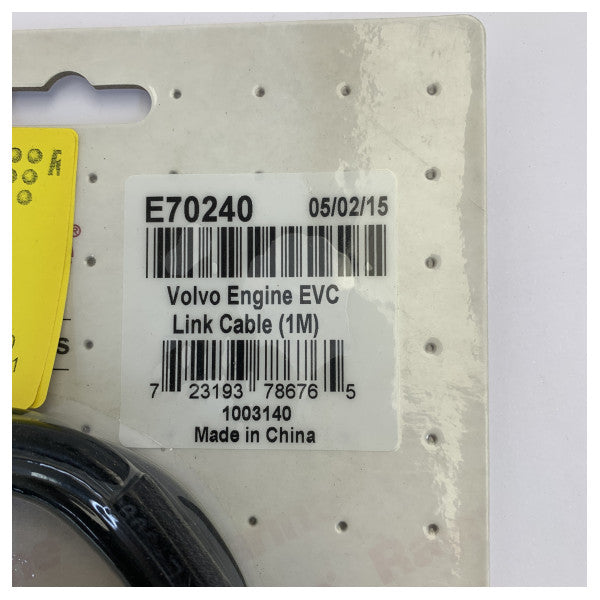 Raymarine Volvo Motor EVC Link Cable E70240 1m