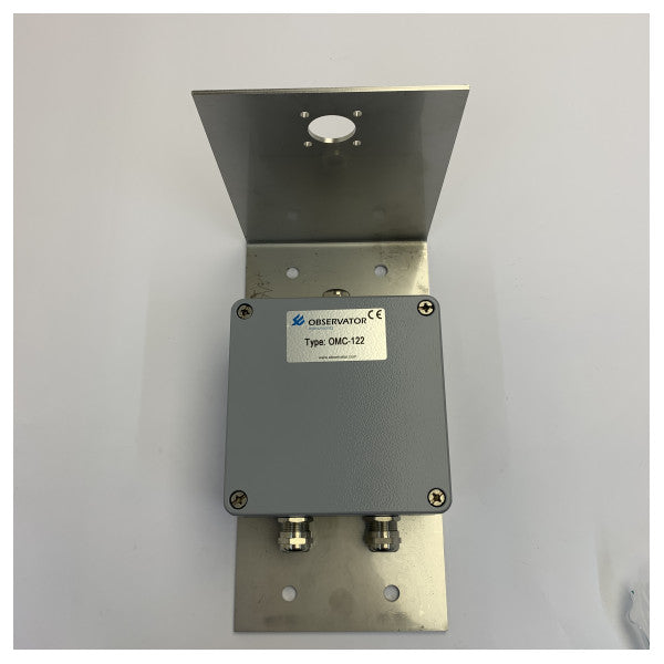 Observator OMC-115/OMC-118 Curved Marine Mounting Bracket with OMC-122 Junction