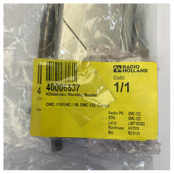 Observator OMC-115/OMC-118 Curved Marine Mounting Bracket with OMC-122 Junction