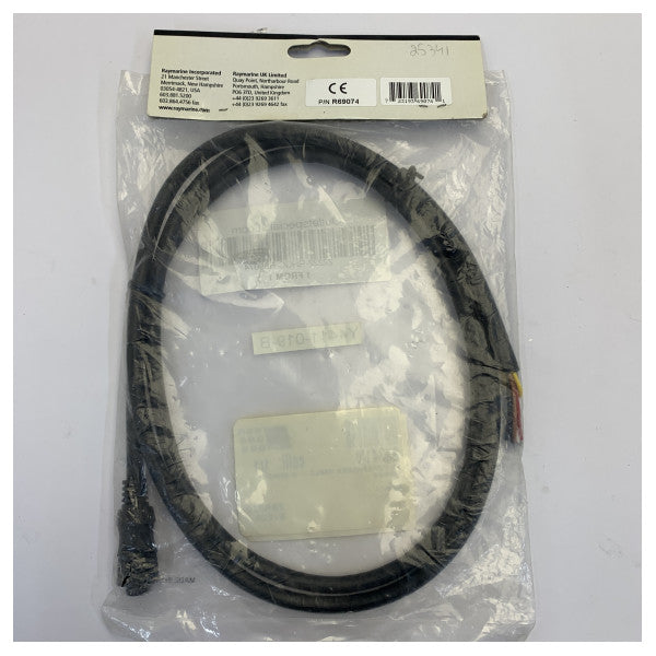 Raymarine NMEA Power Cable for RC435 RC435i and DS600x 7-Pin R69074
