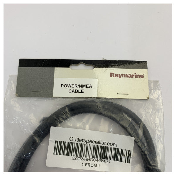 Raymarine NMEA Power Cable for RC435 RC435i and DS600x 7-Pin R69074