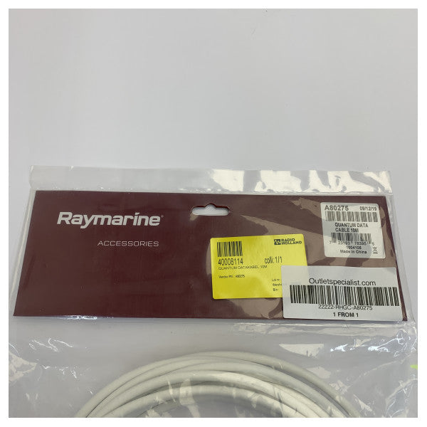 Cavo dati radar Raymarine Quantum, A80275, 10 m