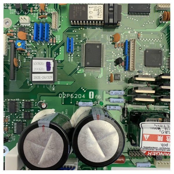 Furuno FCV-292-E Main PCB 02P6204D Fish Finder Replacement Board 24/32VDC