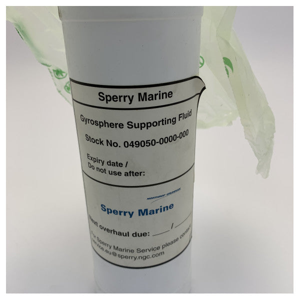 Fluido di supporto Sperry Marine per NAVIGAT Gyrosphere Tipo 3 049050