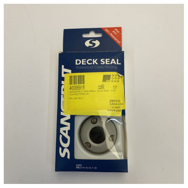 Scanstrut DS21B-P Prensaestopas vertical para cables IP68 de 21 mm de diámetro, estanco para cubierta de yate