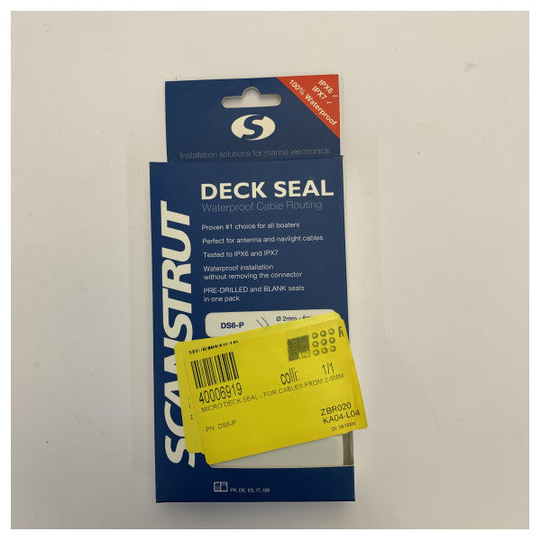 Scanstrut DS6-P Vertical Cable Seal 2mm to 6mm