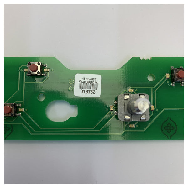 Sostituzzjoni tal-PCB tat-tastiera għaċ-Chartplotter Raymarine C120 - R08045
