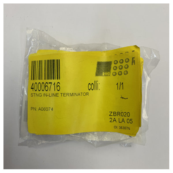 Raymarine SeaTalk NG In-Line Backbone-Abschlusswiderstand A06074