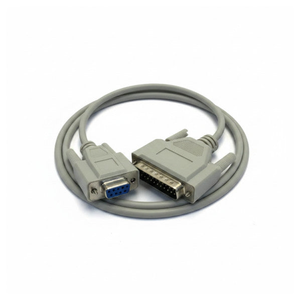 AT Serial datakabel DB9 hun til DB25 han RS232 1,8 m