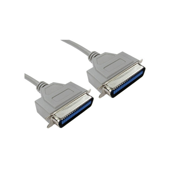 Roline Parallel Printer Cable DB25 Male to Centronics 36 Male 2m - CA25M36M2