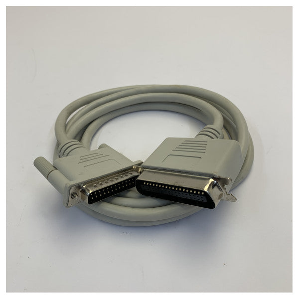 Roline Parallel Printer Cable DB25 Male to Centronics 36 Male 2m - CA25M36M2