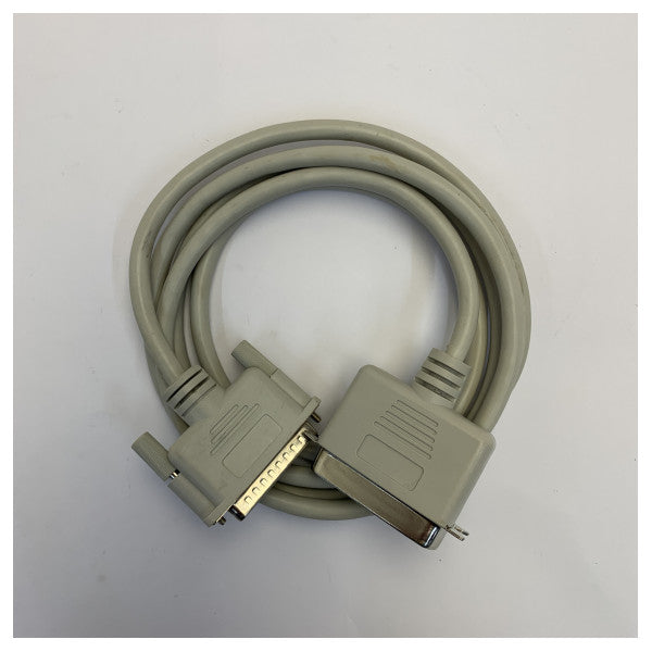 Roline Parallel Printer Cable DB25 Male to Centronics 36 Male 2m - CA25M36M2
