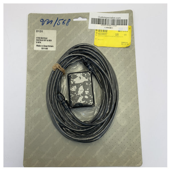 Câble d'extension Raymarine SeaTalk 1 9 m D131