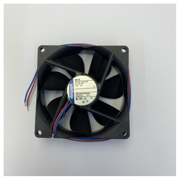 ebm-papst 3412N Ventola di raffreddamento compatta Ventola assiale 12V DC