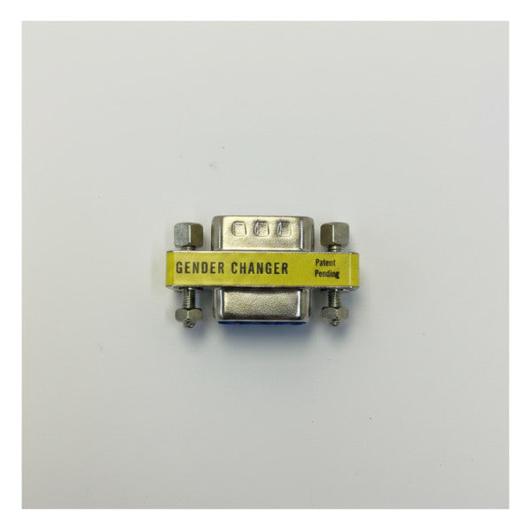 DB9 han til han mini kønsskifter-kobling GC9MM-MINI seriel RS232-adapter