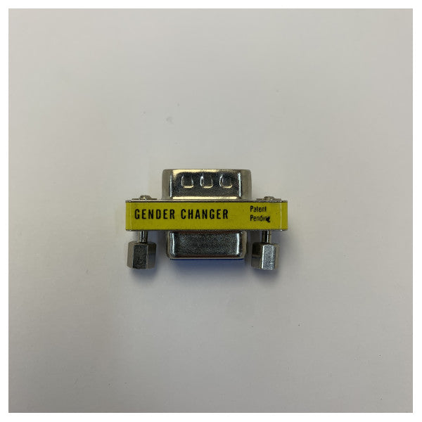 DB9 han til han mini kønsskifter-kobling GC9MM-MINI seriel RS232-adapter