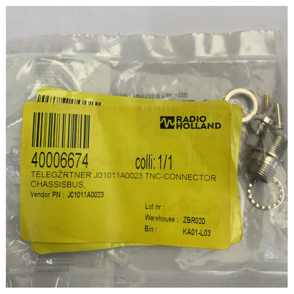 Telegartner J01011A0023 TNC Male RF Connector
