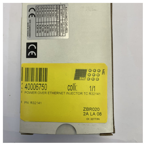Raymarine R32141 POE Injector 12 VDC Thermische Camera