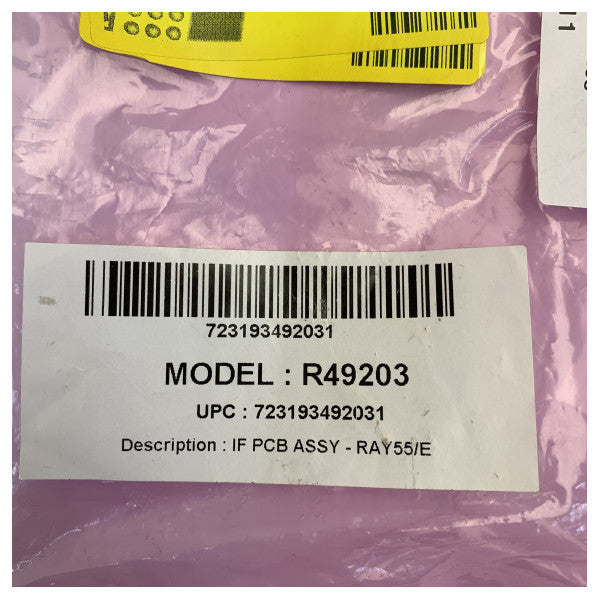 Raymarine R49203 VHF IF PCB-montering for Ray55 marineradio