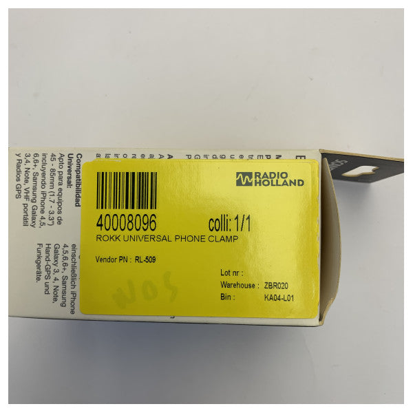 Scanstrut ROKK Mini Universal Phone Clamp RL-509
