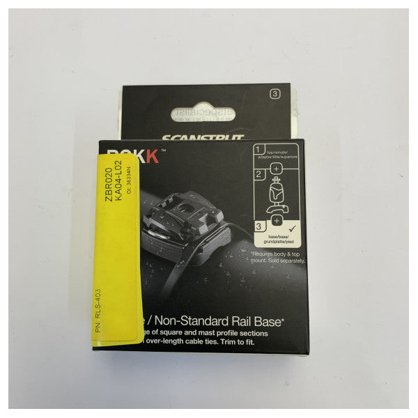 Scanstrut ROKK Mini Cable Tie Mount RLS-403 Нестандартна основа для рейки