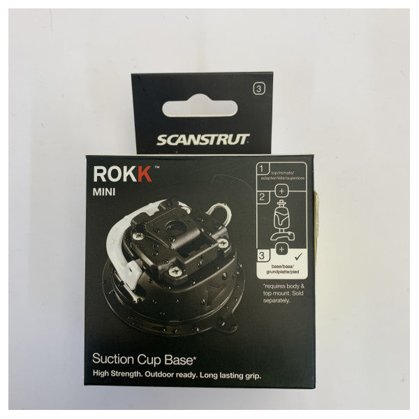 Scanstrut Rokk Mini Rail Mount RLS-405 Marine Mounting Solution for Boats and Ya