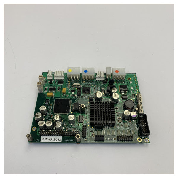S6 Pedestal Control Unit (PCU) PCB Marine Electronics - S3R-1512-082