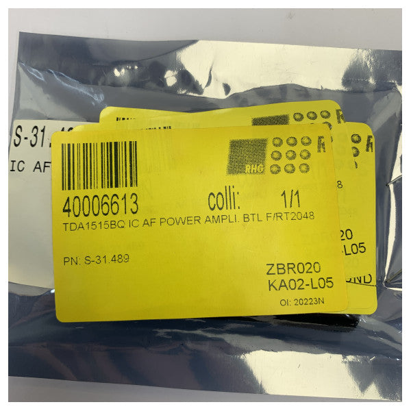 Philips TDA1515BQ IC Audio Power Amplifier BTL