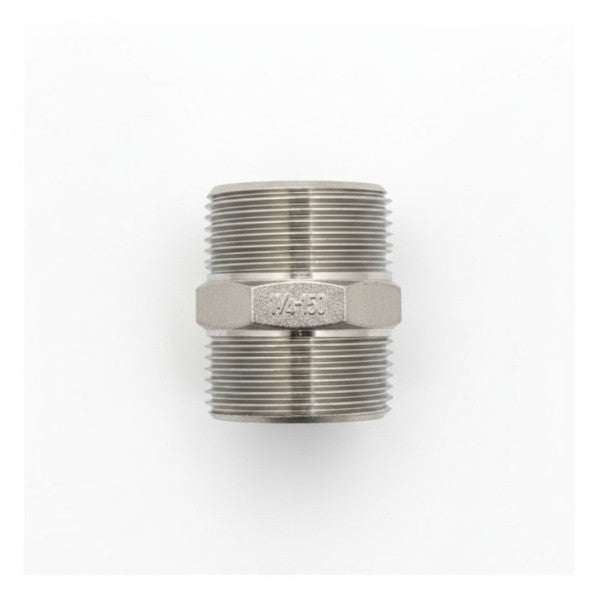 Osculati 1 1/4inch AISI 316 Stainless Steel Pipe Nipple 17.125.05