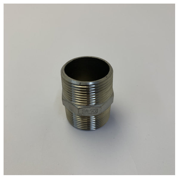 Osculati 1 1/4inch AISI 316 Stainless Steel Pipe Nipple 17.125.05