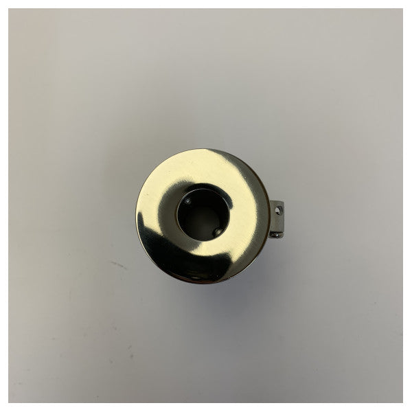 Osculati 17.524.02 Passa-casco em aço inoxidável com espigão para mangueira 3/4 polegadas
