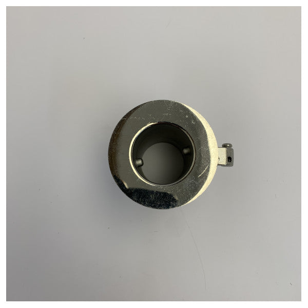 Osculati 1 1/2inch Flush Mount Thru-Hull Skin Fitting AISI 316 1752505