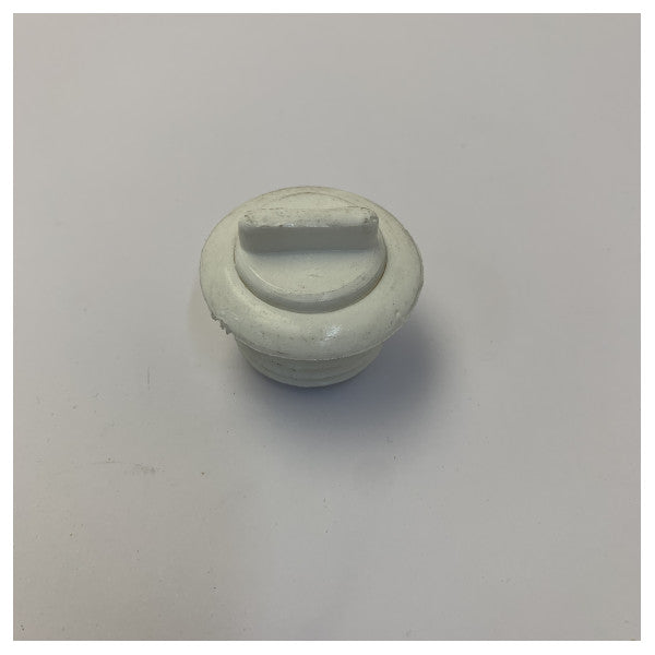Osculati White Nylon Drain Plug with O-Ring 18.636.00