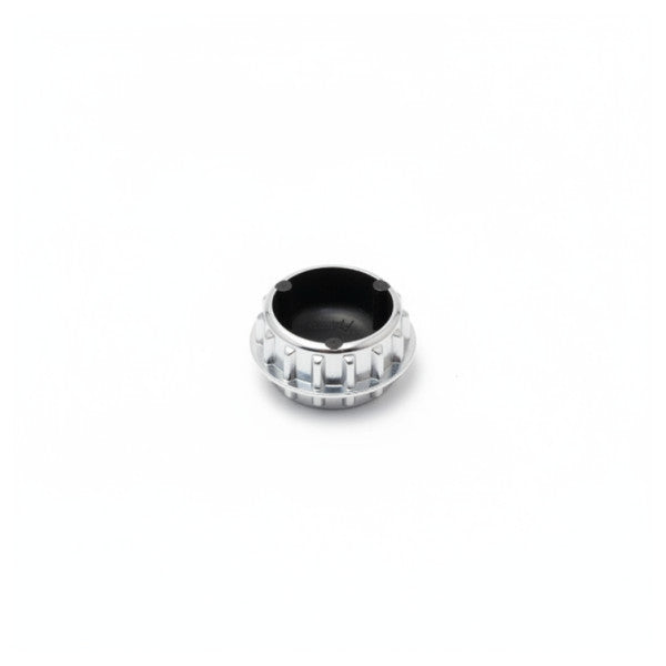 Osculati Chrome ABS endekappe for 25 mm rør 41.210.01
